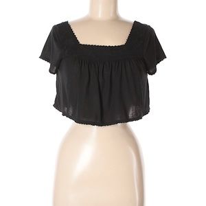 Topshop Cropped Top